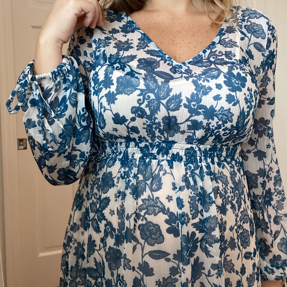 Motherhood maternity dress